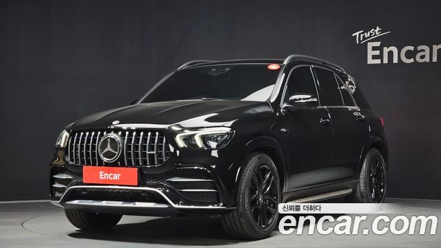 Mercedes-Benz GLE-Class (W167) AMG GLE53 4MATIC+ 2022 — фото 1