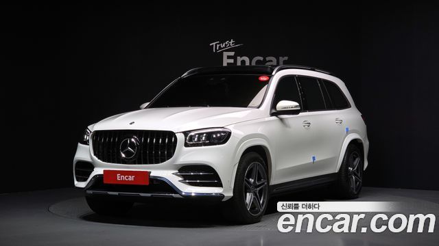 Mercedes-Benz GLS-Class (X167) GLS400d 4MATIC 2022 — фото 1
