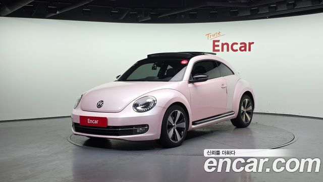 Volkswagen Beetle 2.0 TDI Premium 3rd 2013 — фото 1