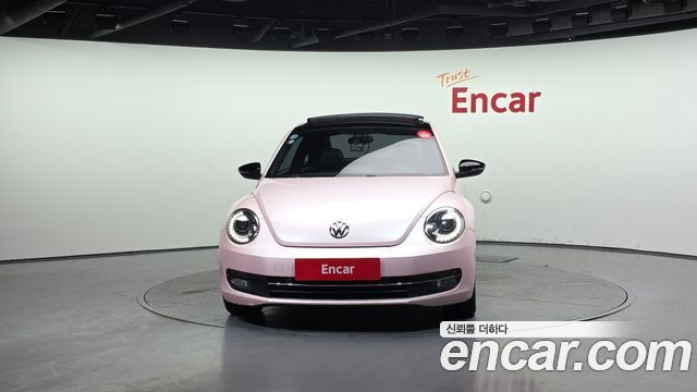 Volkswagen Beetle 2.0 TDI Premium 3rd 2013 — фото 3