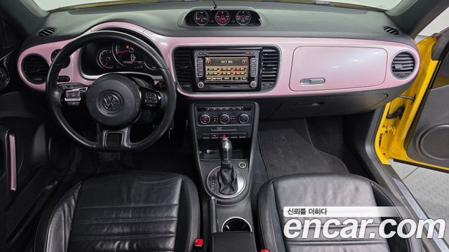 Volkswagen Beetle 2.0 TDI Premium 3rd 2013 — фото 7