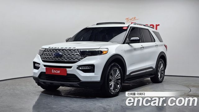 Ford Explorer (VI) 3.0 PHEV