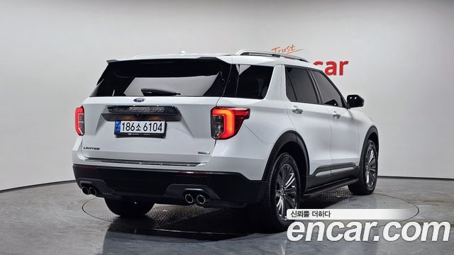 Ford Explorer (VI) 3.0 PHEV 2021 — фото 2