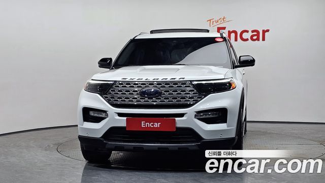 Ford Explorer (VI) 3.0 PHEV 2021 — фото 3