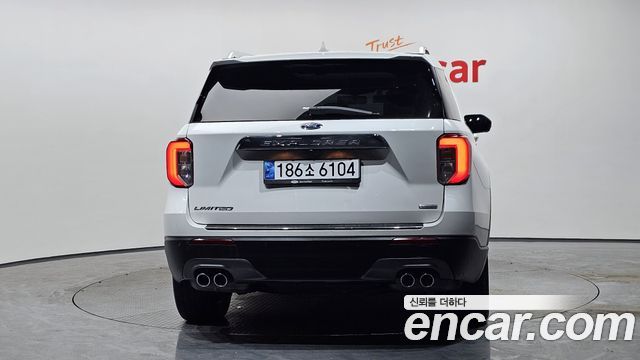 Ford Explorer (VI) 3.0 PHEV 2021 — фото 4