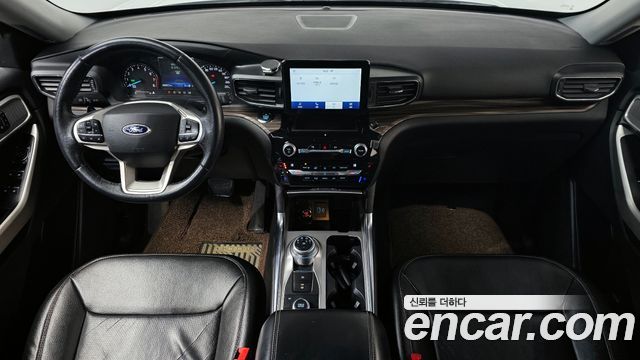 Ford Explorer (VI) 3.0 PHEV 2021 — фото 7