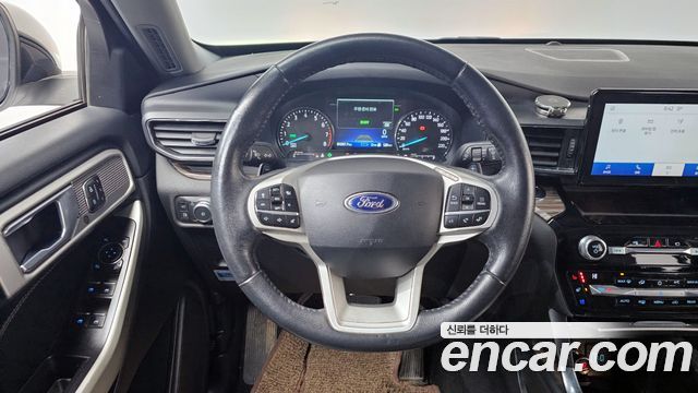Ford Explorer (VI) 3.0 PHEV 2021 — фото 13