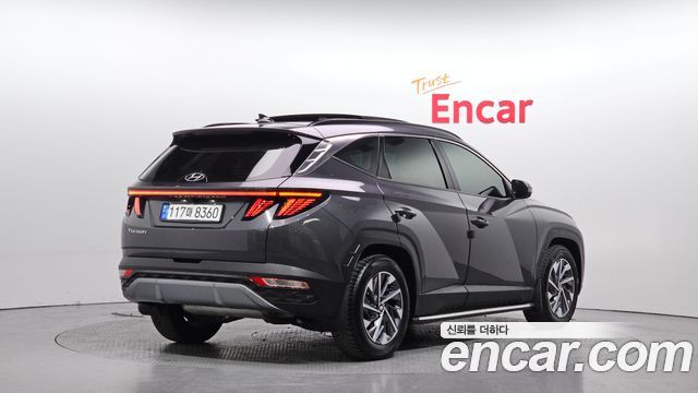 Hyundai Tucson Hybrid (NX4) Inspiration 2WD 2021 — фото 2