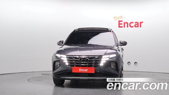 Hyundai Tucson Hybrid (NX4) Inspiration 2WD 2021 — фото 3