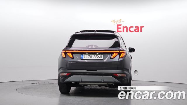 Hyundai Tucson Hybrid (NX4) Inspiration 2WD 2021 — фото 4