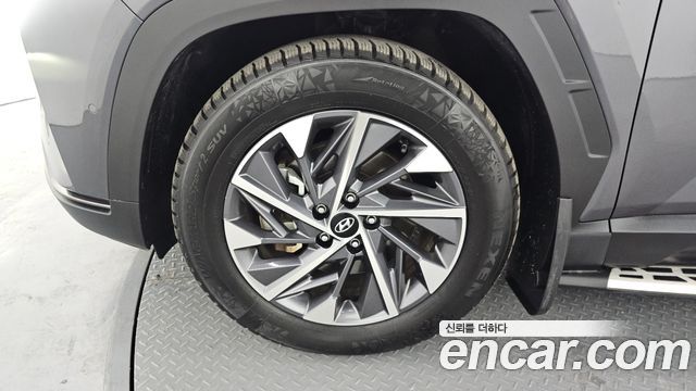 Hyundai Tucson Hybrid (NX4) Inspiration 2WD 2021 — фото 5