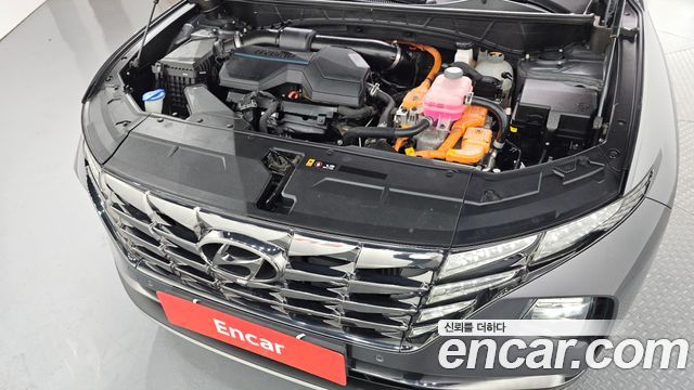 Hyundai Tucson Hybrid (NX4) Inspiration 2WD 2021 — фото 6