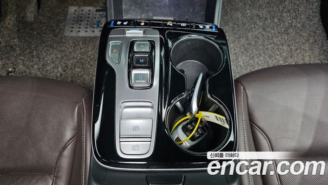 Hyundai Tucson Hybrid (NX4) Inspiration 2WD 2021 — фото 9