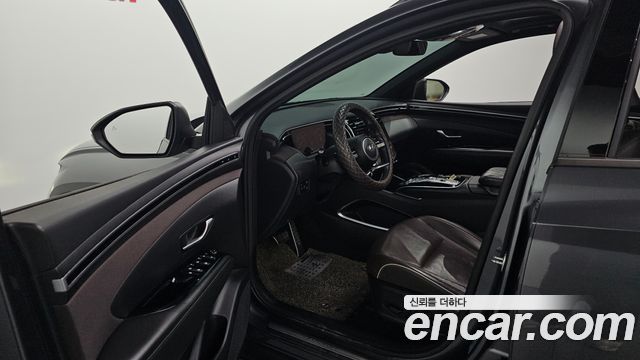 Hyundai Tucson Hybrid (NX4) Inspiration 2WD 2021 — фото 10