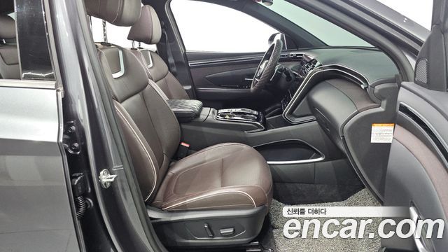 Hyundai Tucson Hybrid (NX4) Inspiration 2WD 2021 — фото 11