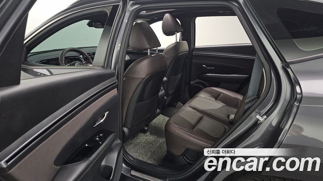 Hyundai Tucson Hybrid (NX4) Inspiration 2WD 2021 — фото 12