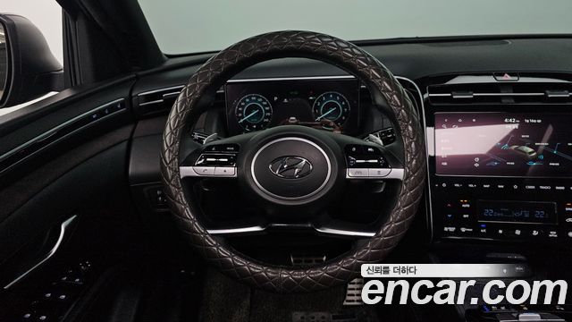 Hyundai Tucson Hybrid (NX4) Inspiration 2WD 2021 — фото 13