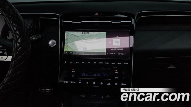 Hyundai Tucson Hybrid (NX4) Inspiration 2WD 2021 — фото 14