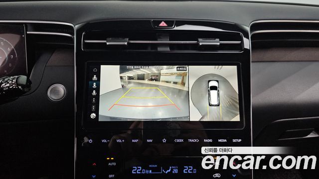 Hyundai Tucson Hybrid (NX4) Inspiration 2WD 2021 — фото 15