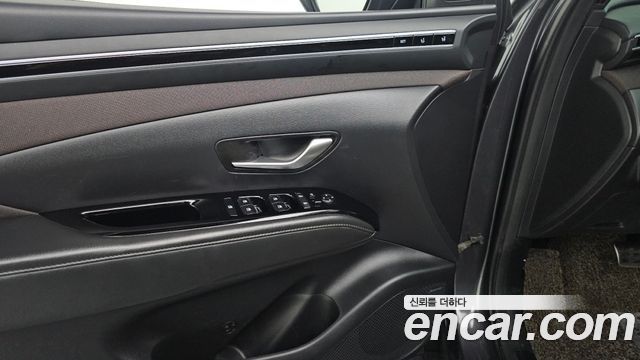 Hyundai Tucson Hybrid (NX4) Inspiration 2WD 2021 — фото 17