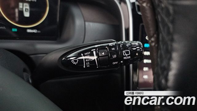 Hyundai Tucson Hybrid (NX4) Inspiration 2WD 2021 — фото 18