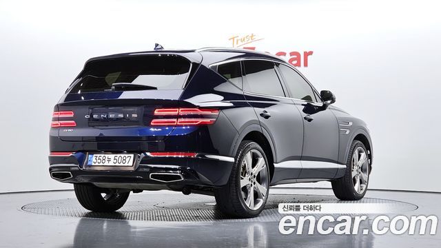 Genesis GV80 3.5T Gasoline AWD 2022 — фото 2