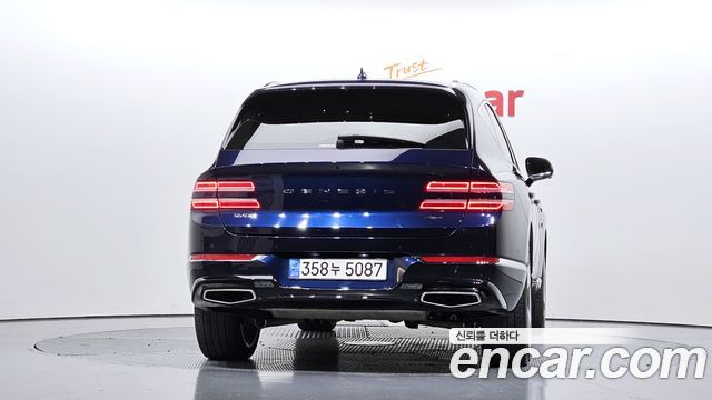 Genesis GV80 3.5T Gasoline AWD 2022 — фото 4