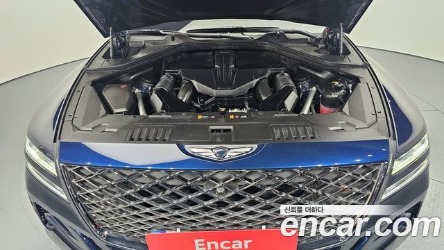 Genesis GV80 3.5T Gasoline AWD 2022 — фото 6