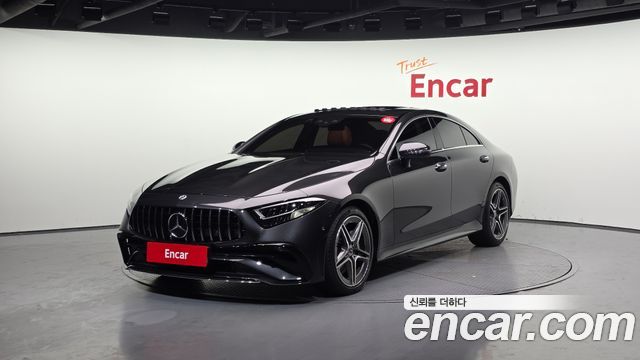 Mercedes-Benz CLS-Class (C257) CLS300d 4MATIC