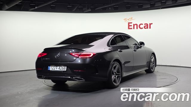Mercedes-Benz CLS-Class (C257) CLS300d 4MATIC 2022 — фото 2