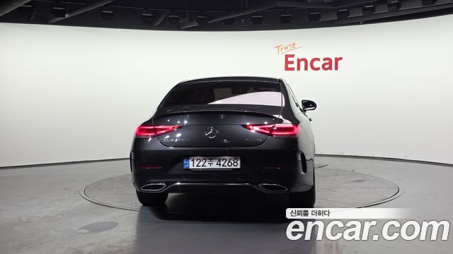 Mercedes-Benz CLS-Class (C257) CLS300d 4MATIC 2022 — фото 4