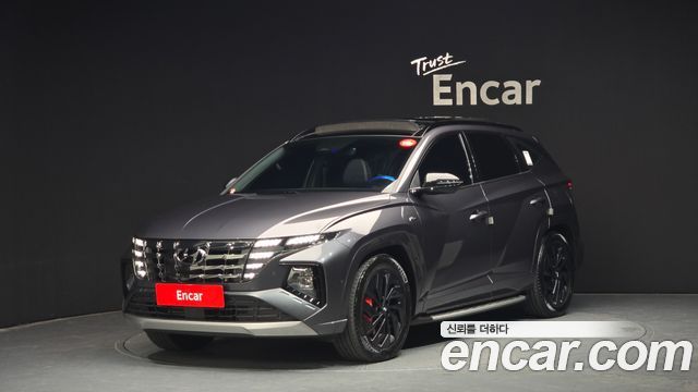 Hyundai Tucson (NX4) Diesel 2.0 4WD N Line Inspiration 2023 — фото 1