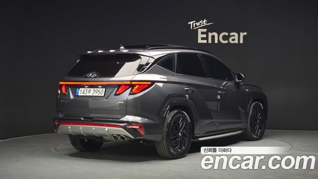 Hyundai Tucson (NX4) Diesel 2.0 4WD N Line Inspiration 2023 — фото 2
