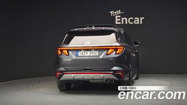 Hyundai Tucson (NX4) Diesel 2.0 4WD N Line Inspiration 2023 — фото 4