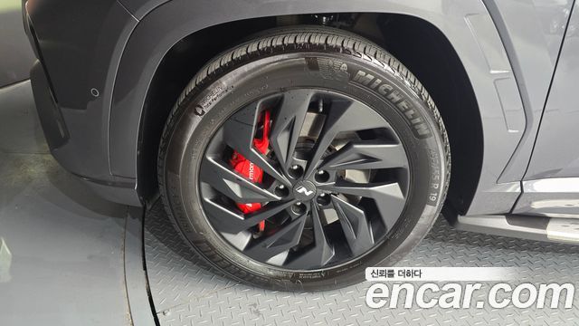 Hyundai Tucson (NX4) Diesel 2.0 4WD N Line Inspiration 2023 — фото 5