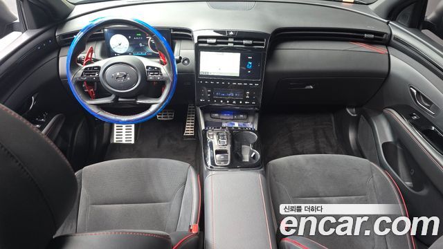 Hyundai Tucson (NX4) Diesel 2.0 4WD N Line Inspiration 2023 — фото 7