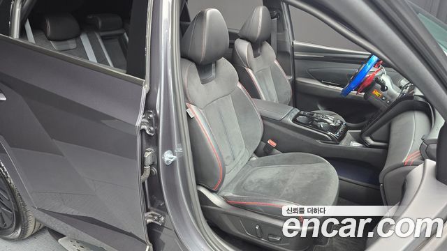 Hyundai Tucson (NX4) Diesel 2.0 4WD N Line Inspiration 2023 — фото 10