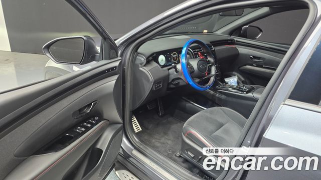 Hyundai Tucson (NX4) Diesel 2.0 4WD N Line Inspiration 2023 — фото 15