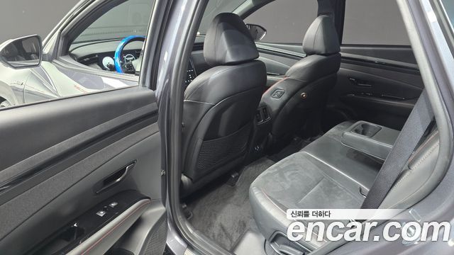 Hyundai Tucson (NX4) Diesel 2.0 4WD N Line Inspiration 2023 — фото 16