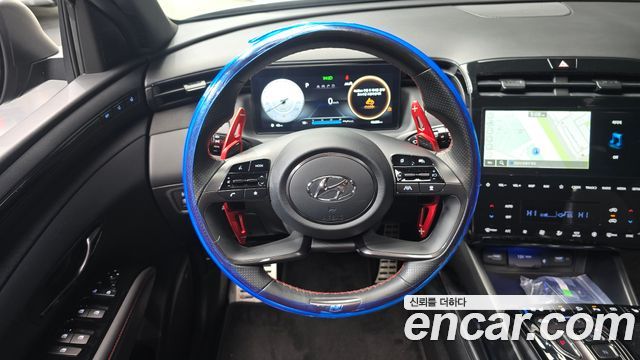 Hyundai Tucson (NX4) Diesel 2.0 4WD N Line Inspiration 2023 — фото 17