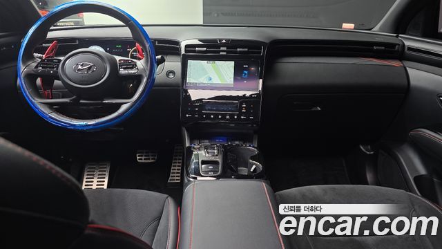 Hyundai Tucson (NX4) Diesel 2.0 4WD N Line Inspiration 2023 — фото 22