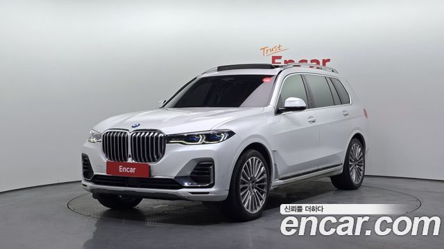 BMW X7 (G07) xDrive 40i Design Pure Excellence 6-Seater