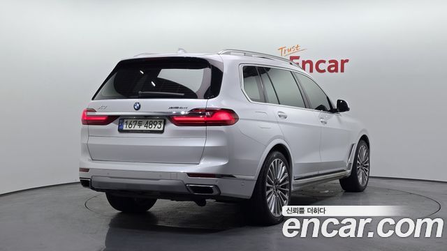 BMW X7 (G07) xDrive 40i Design Pure Excellence 6-Seater 2021 — фото 2