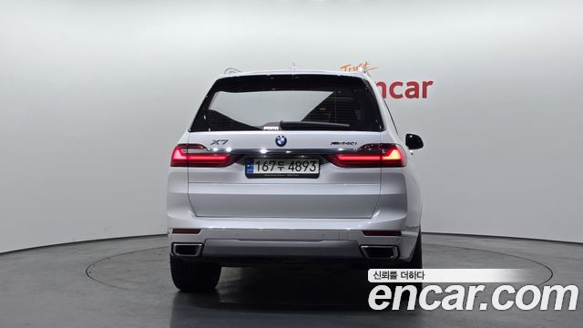BMW X7 (G07) xDrive 40i Design Pure Excellence 6-Seater 2021 — фото 4