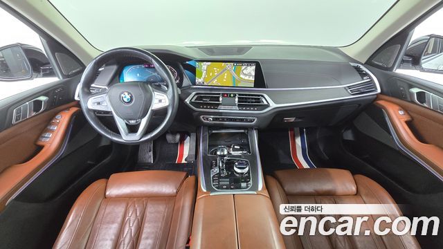 BMW X7 (G07) xDrive 40i Design Pure Excellence 6-Seater 2021 — фото 7