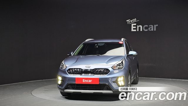Kia Niro 1.6 HEV Prestige 2021 — фото 3