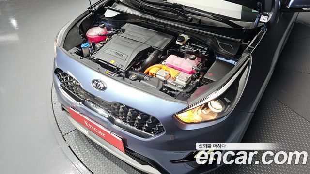 Kia Niro 1.6 HEV Prestige 2021 — фото 6