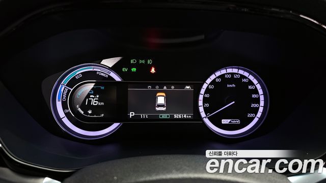 Kia Niro 1.6 HEV Prestige 2021 — фото 8