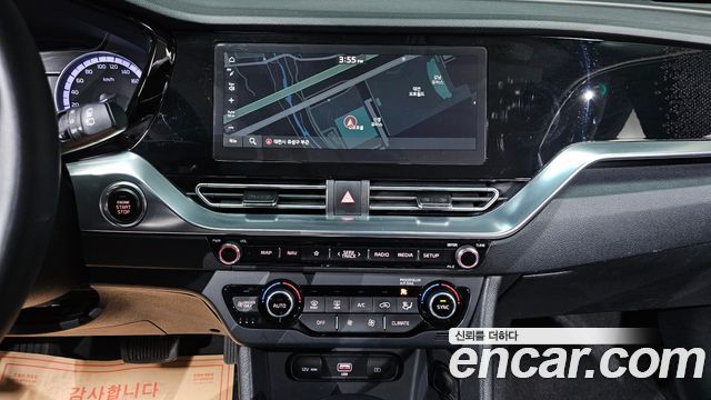 Kia Niro 1.6 HEV Prestige 2021 — фото 16