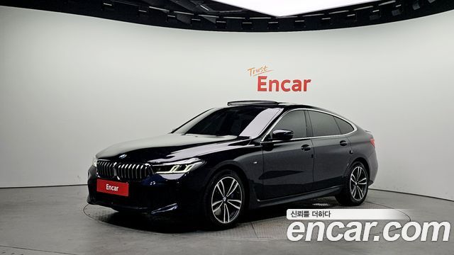 BMW 6 Series GT (G32) 620d M Sport 2023 — фото 1